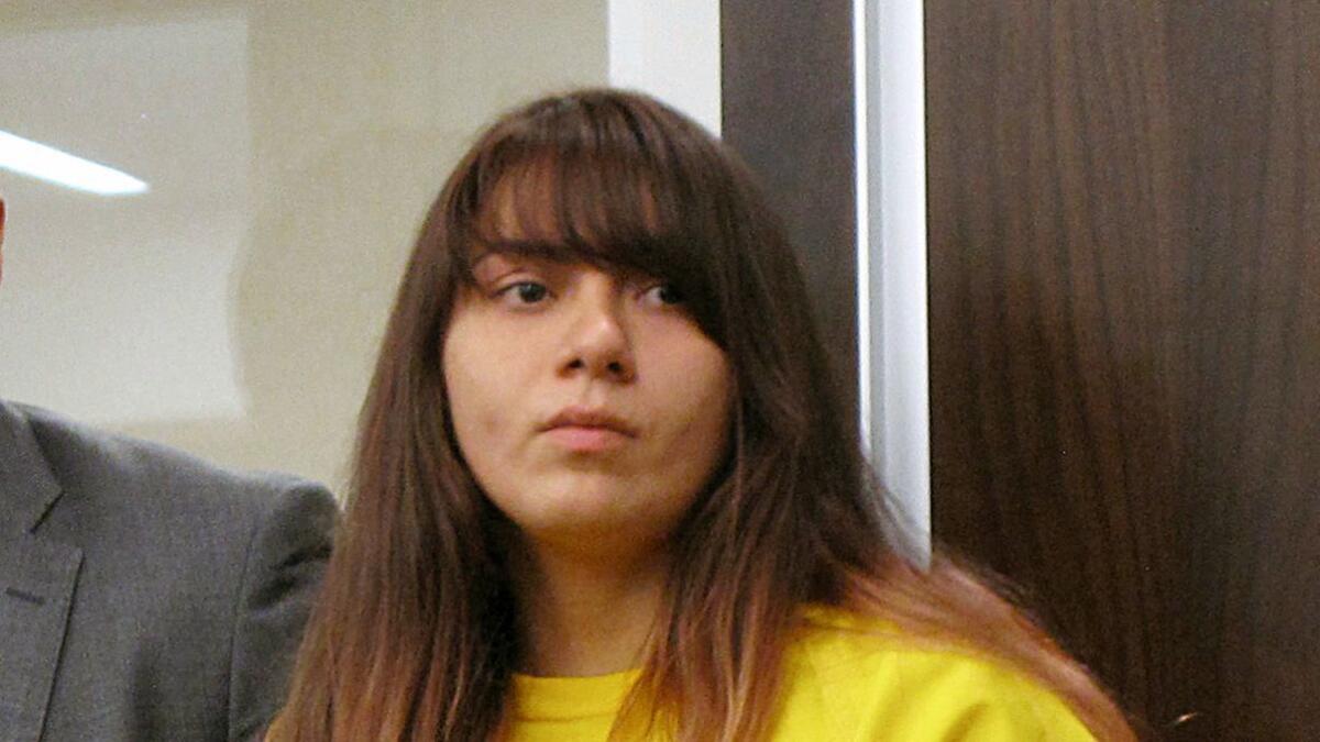 Obdulia Sanchez, 18, has been ordered to stand trial on charges she was driving drunk while livestreaming the crash that killed her younger sister.
