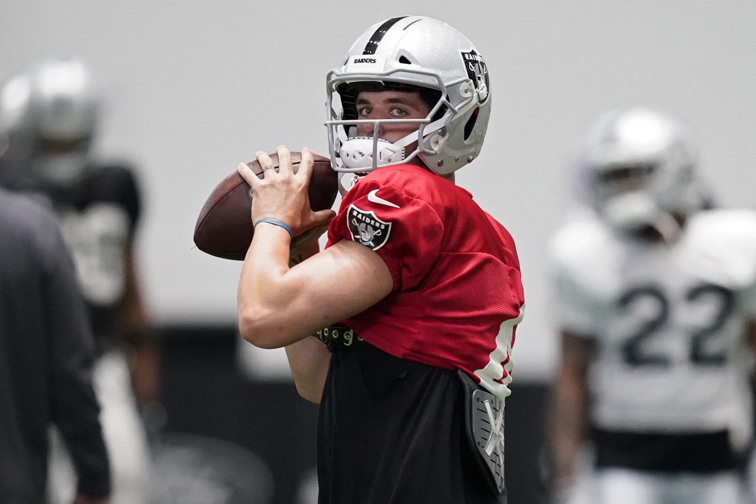 Raiders hope for big year from Carr in Las Vegas debut - The San