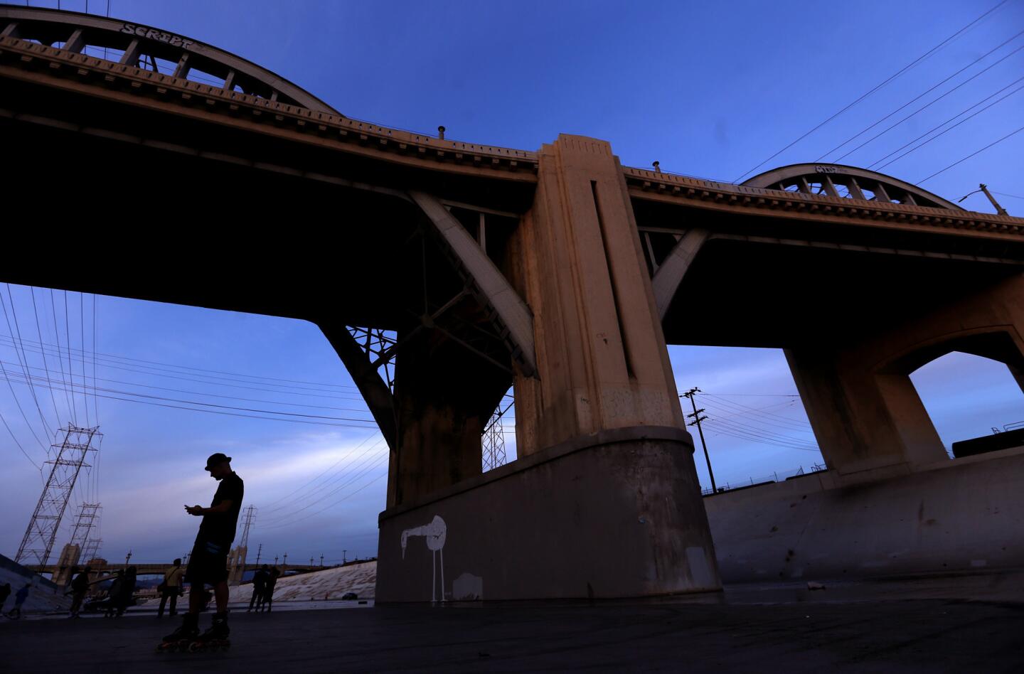 Farewell to the 6th Street Bridge