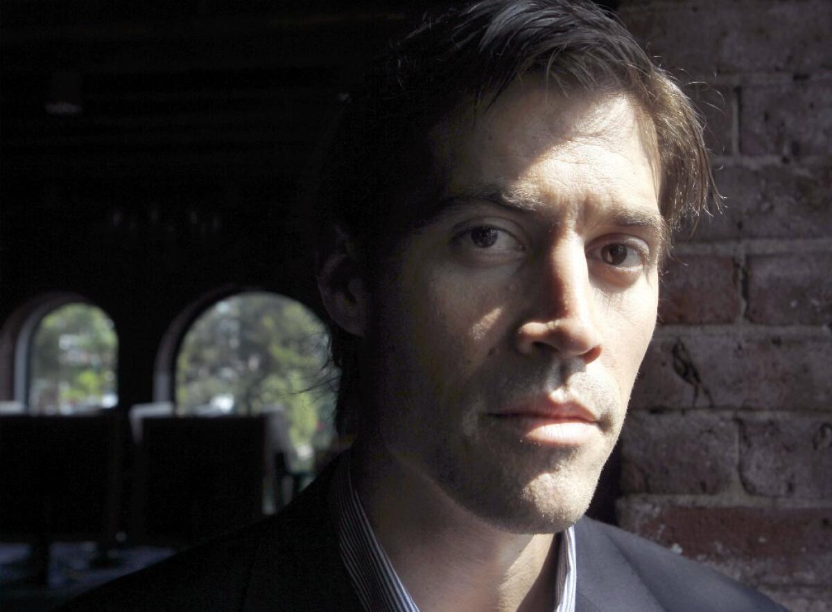 Freelance journalist James Foley, who, along with fellow journalist Steve Sotloff, was murdered by ISIS militants. Both were taken captive covering the conflict in Syria.