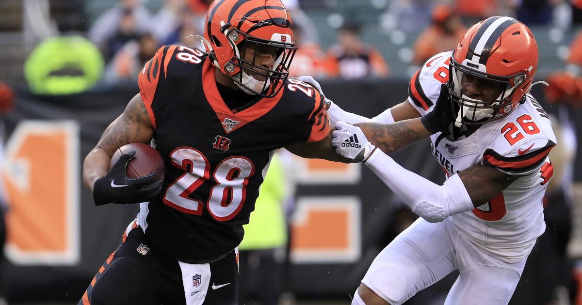 Fantasy Football 2020: Cincinnati Bengals Preview - The San Diego  Union-Tribune