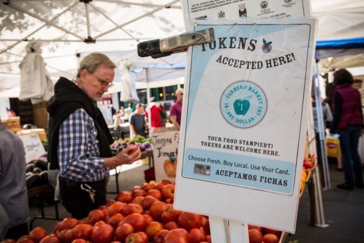 The larder's getting barer. A 15% cut in food stamps looms next week.