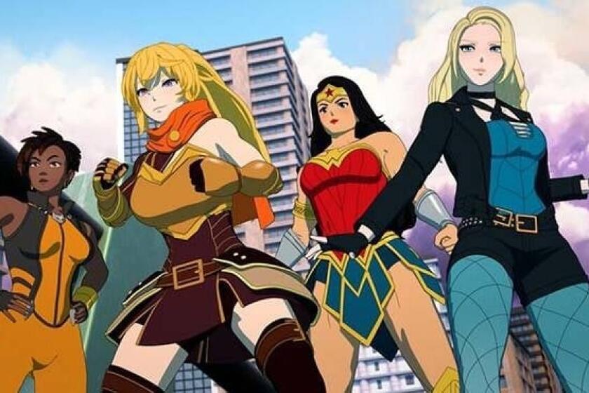 An image from Justice League x RWBY: Super Heroes & Huntsmen, Part Two
