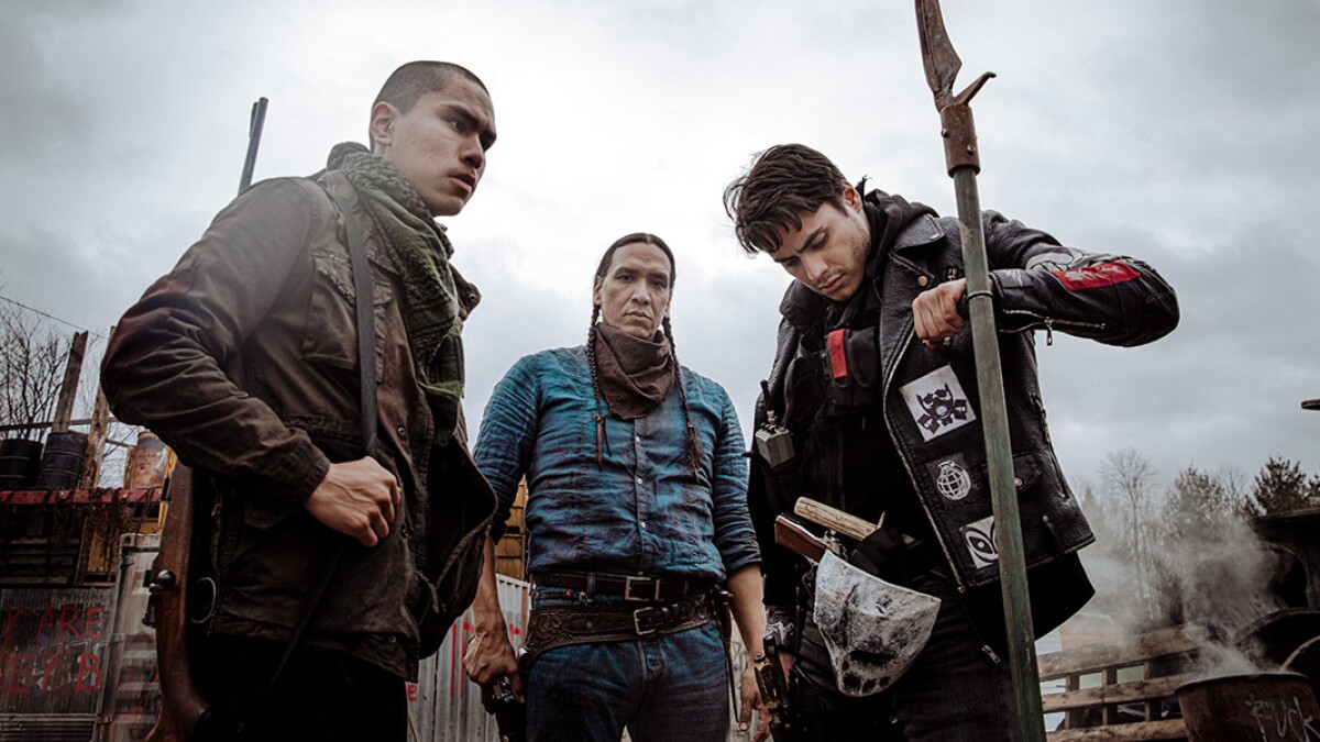 Coronavirus made 'Blood Quantum' prescient in the pandemic - Los Angeles Times