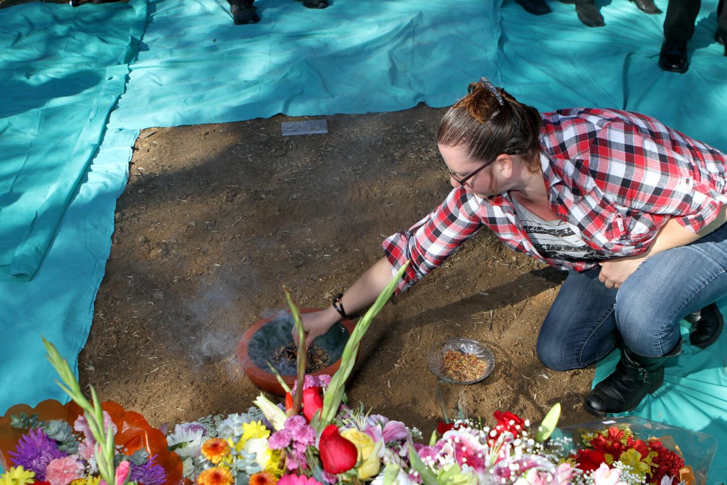 Photo Gallery: Los Angeles County Annual Burial of the Unclaimed Dead nondenominational, interfaith ceremony held at L.A. County Cemetery in Boyle Heights