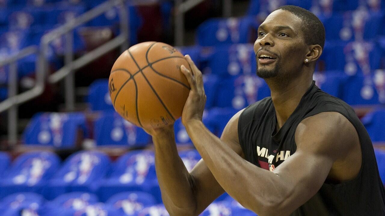 Rare Photos of Chris Bosh - Sports Illustrated