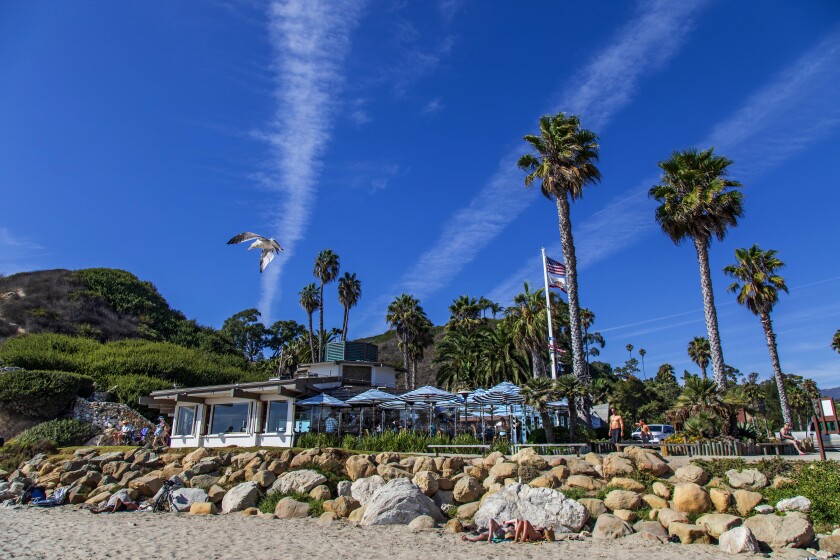 Boathouse at Hendry's Beach