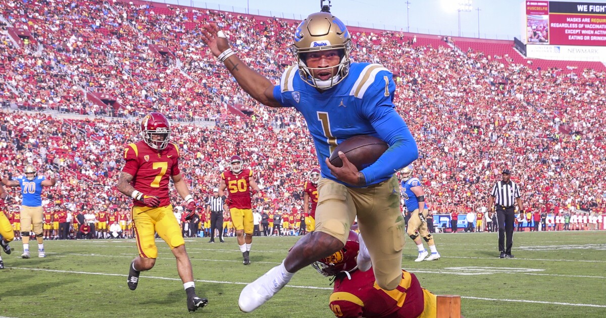 It’s formal: USC and UCLA are leaving the Pac-12 for the Massive 10