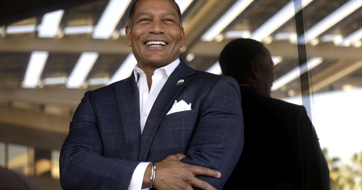 He’s the first Black council member of a former Orange County ‘sundown town’ He’s the first Black council member of a former Orange County ‘sundown town’