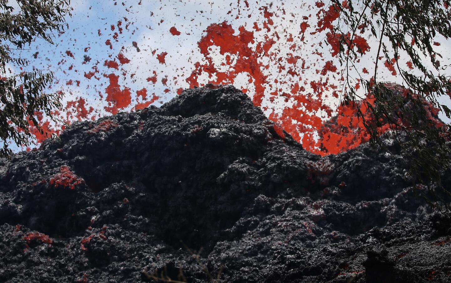 Kilauea volcano on Hawaii's Big Island