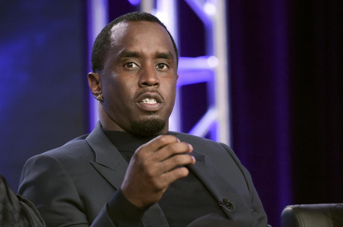Sean "Diddy" Combs in Pasadena in 2018.