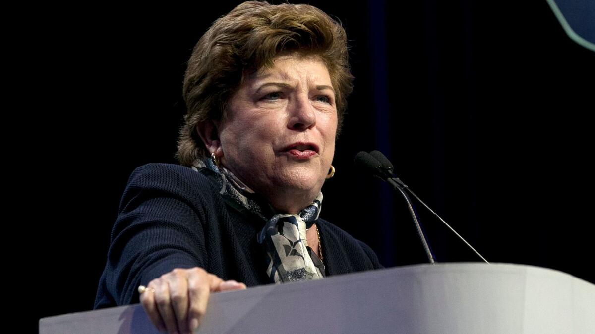 Former California Supt. of Public Instruction Delaine Eastin. (Rich Pedroncelli / Associated Press)