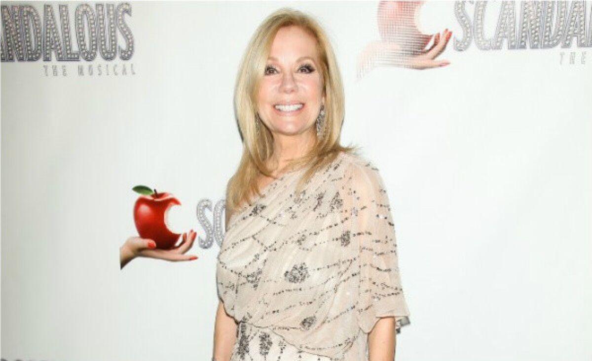 Kathie Lee Gifford talks 'Scandalous' flop, citing Hurricane Sandy - Los  Angeles Times
