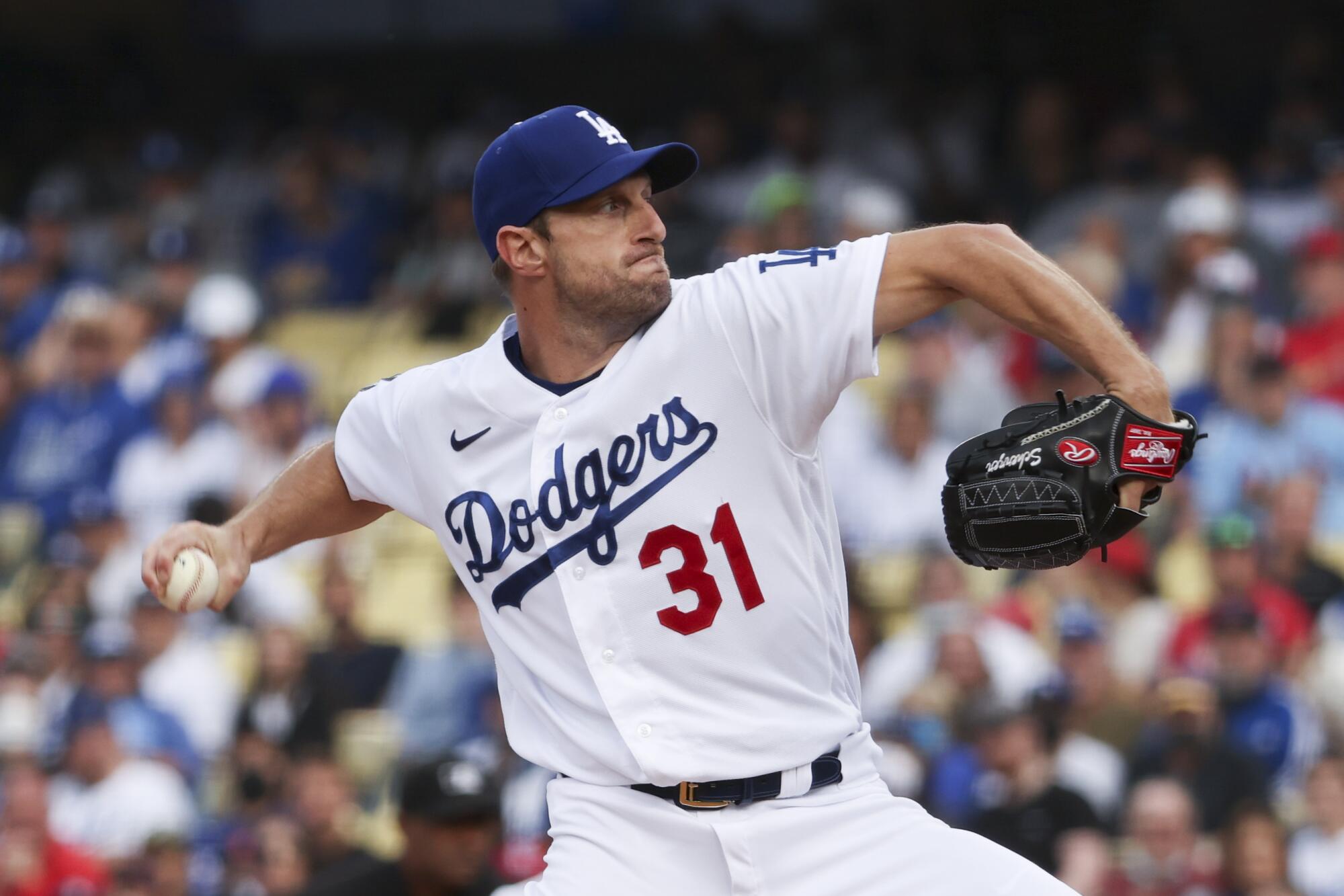 MizzouMade Scherzer Set to Pitch in Hometown St. Louis Wednesday