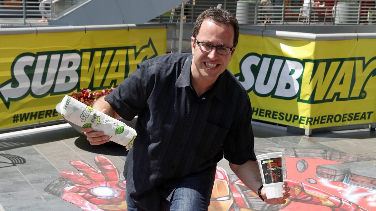 Subway pitchman Jared Fogle faces at least five years in prison in a case involving child pornography and engaging in sex acts with minors.