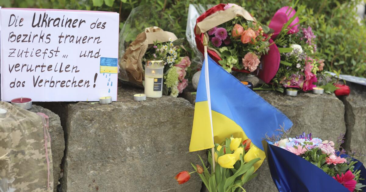 Mutmaßliches politisches Motiv für die Ermordung zweier ukrainischer Staatsbürger in Deutschland