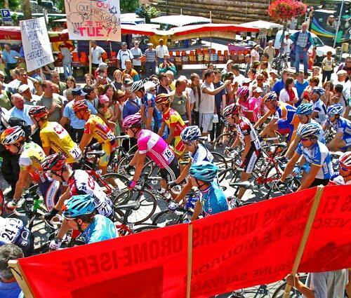 Farmers protest