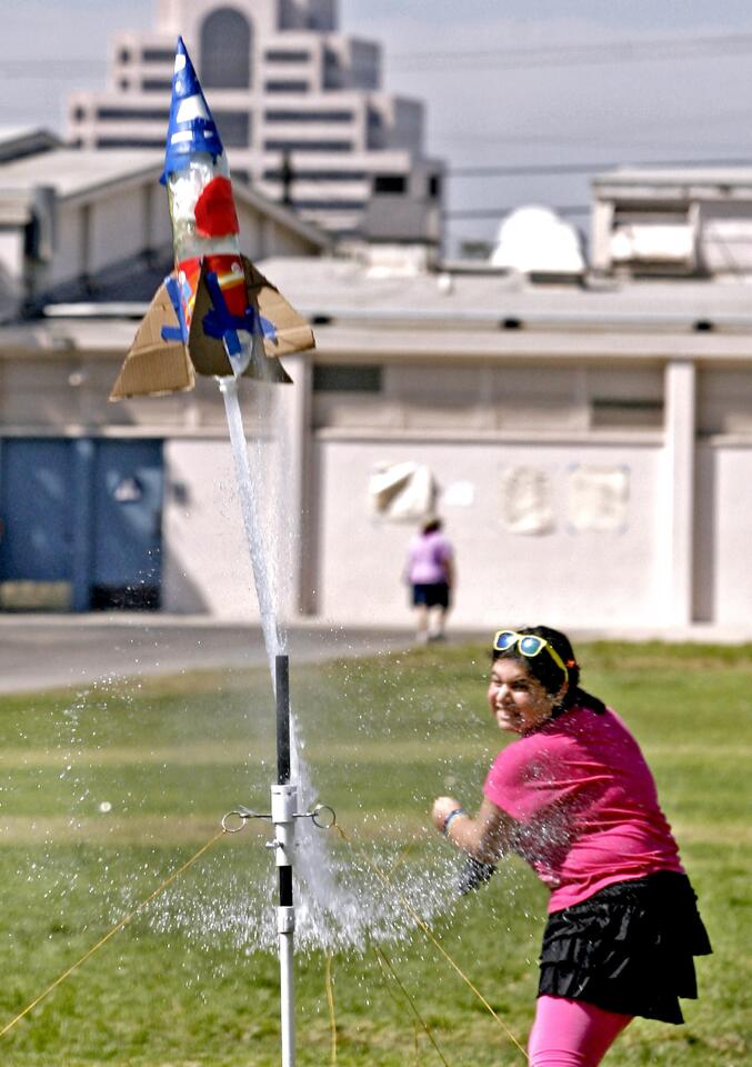 Photo Gallery: Wilson Middle School future rocket scientists