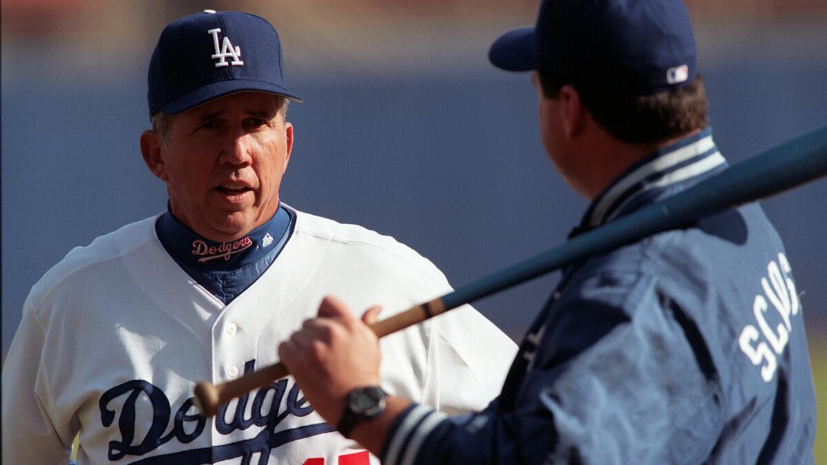 Ex-Dodgers manager Davey Johnson hospitalized with COVID-19 - Los