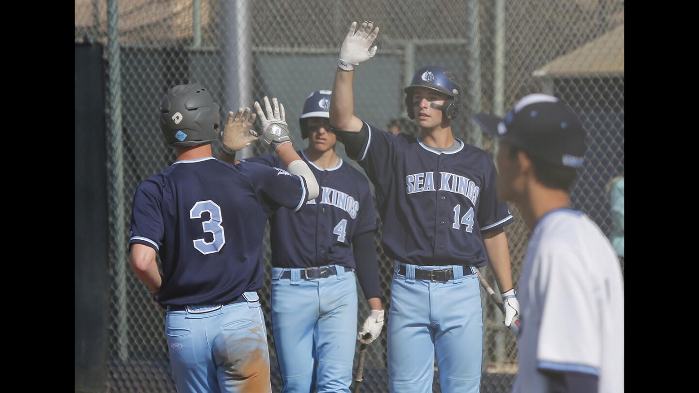 Corona del Mar vs. University