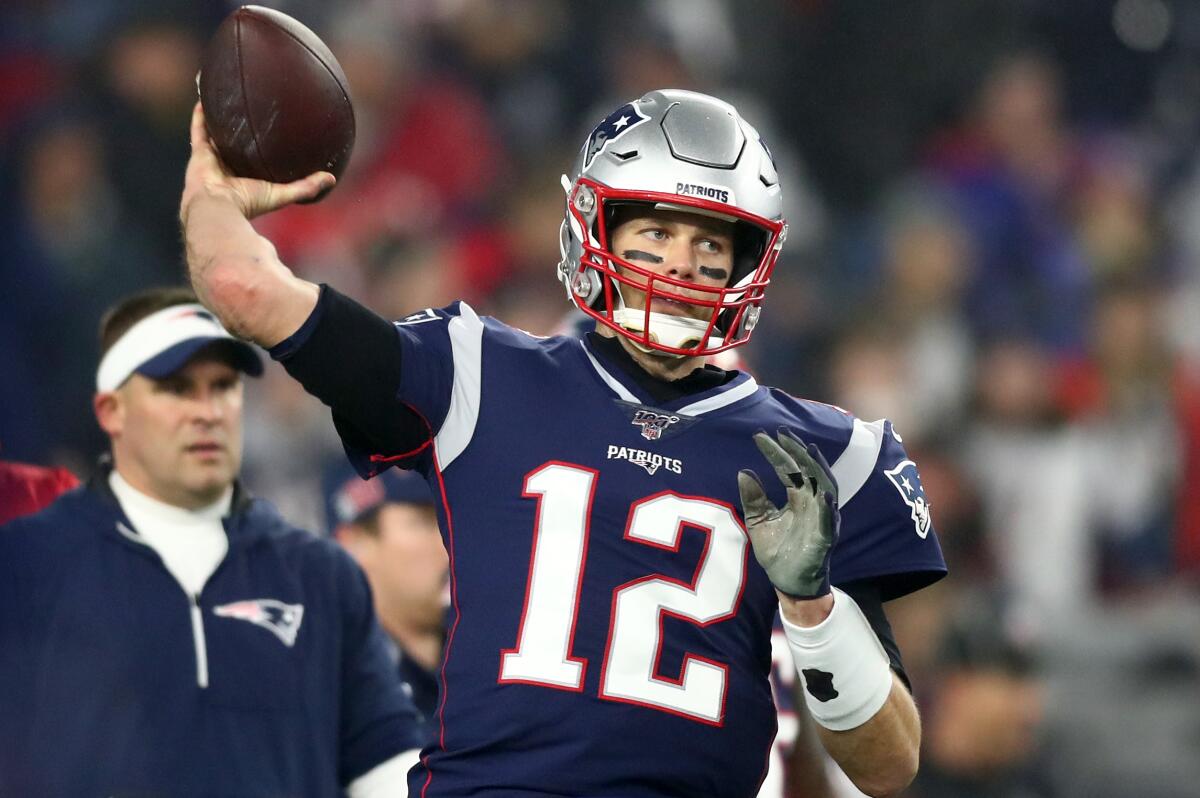 The Chargers' success in the Los Angeles market could depend on the team signing former New England Patriots quarterback Tom Brady.