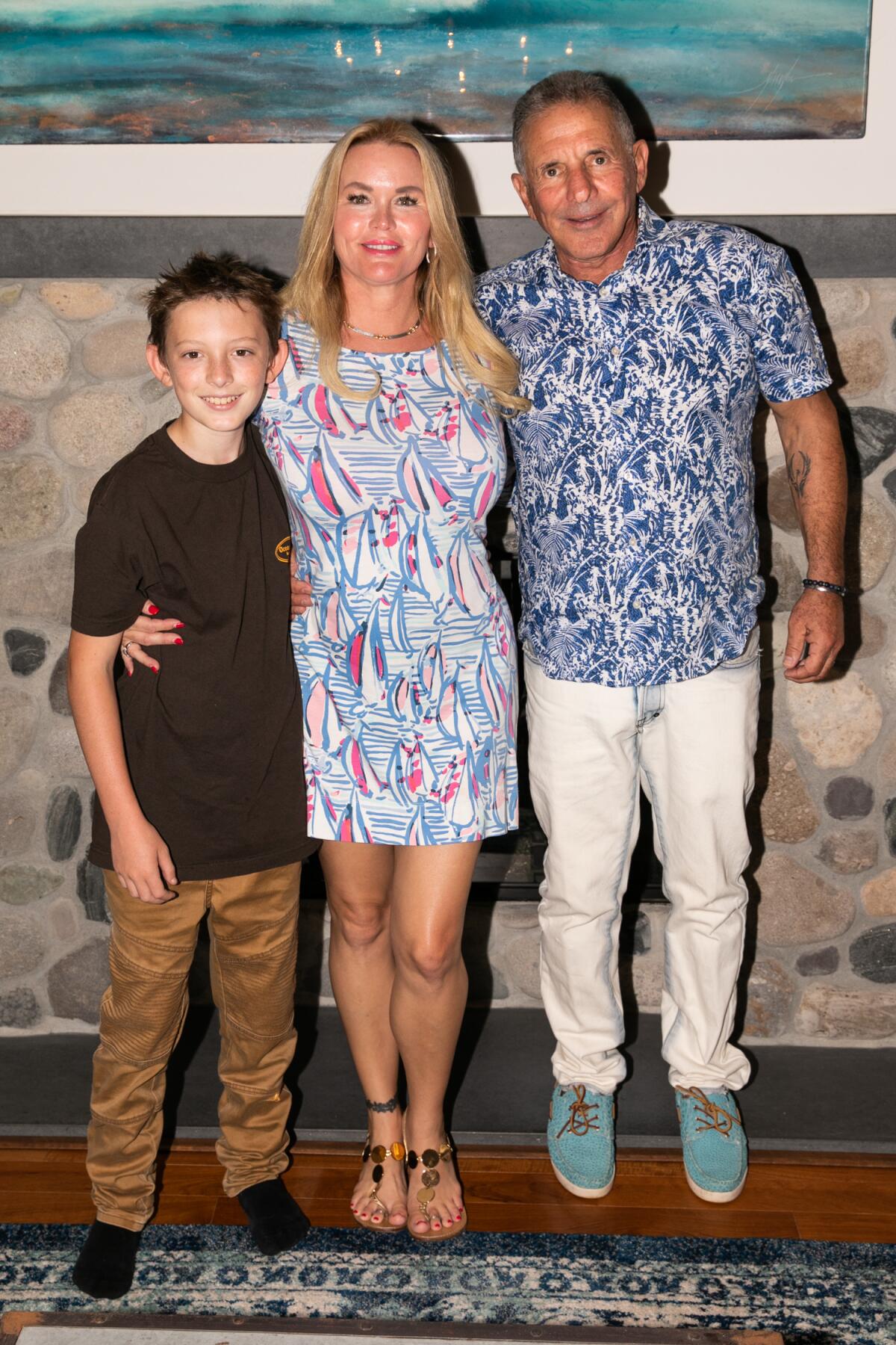 CASA of the Year Carolina Finch and family