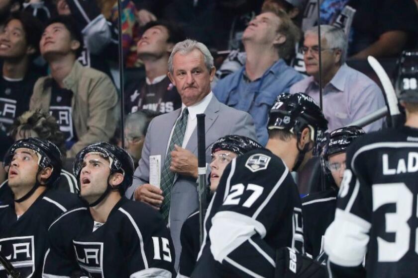 Coach Darryl Sutter and the Kings are seeking their first win in regulation this season.