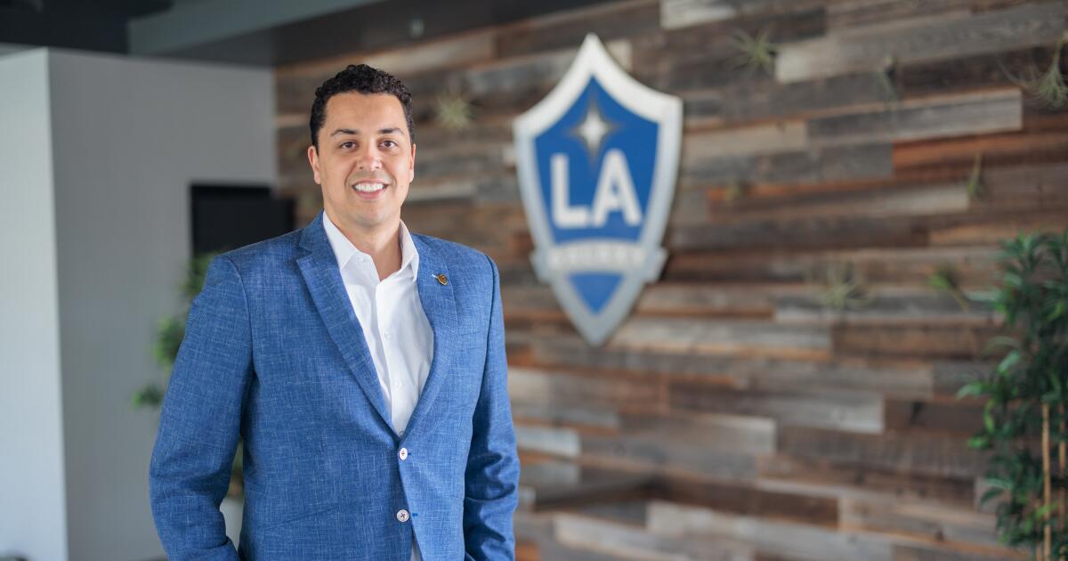 Galaxy promote Will Kuntz to GM, making him one of the few Black execs in MLS