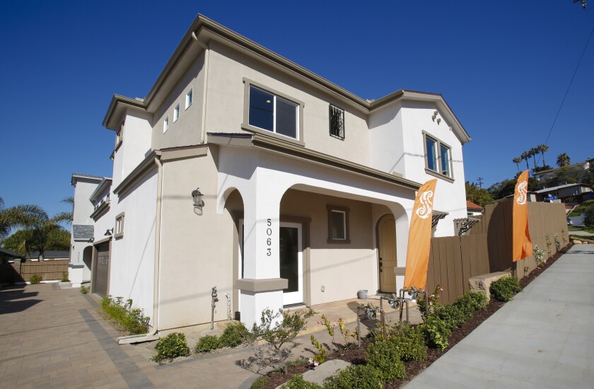 San Diego's newest singlefamily homes can cost up to 1 million The