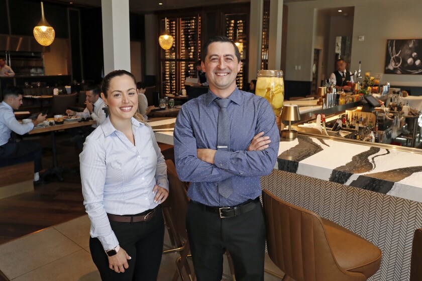 On Food Fogo De Chao Brazilian Steakhouse S First Orange County Location Is At Irvine Spectrum Los Angeles Times