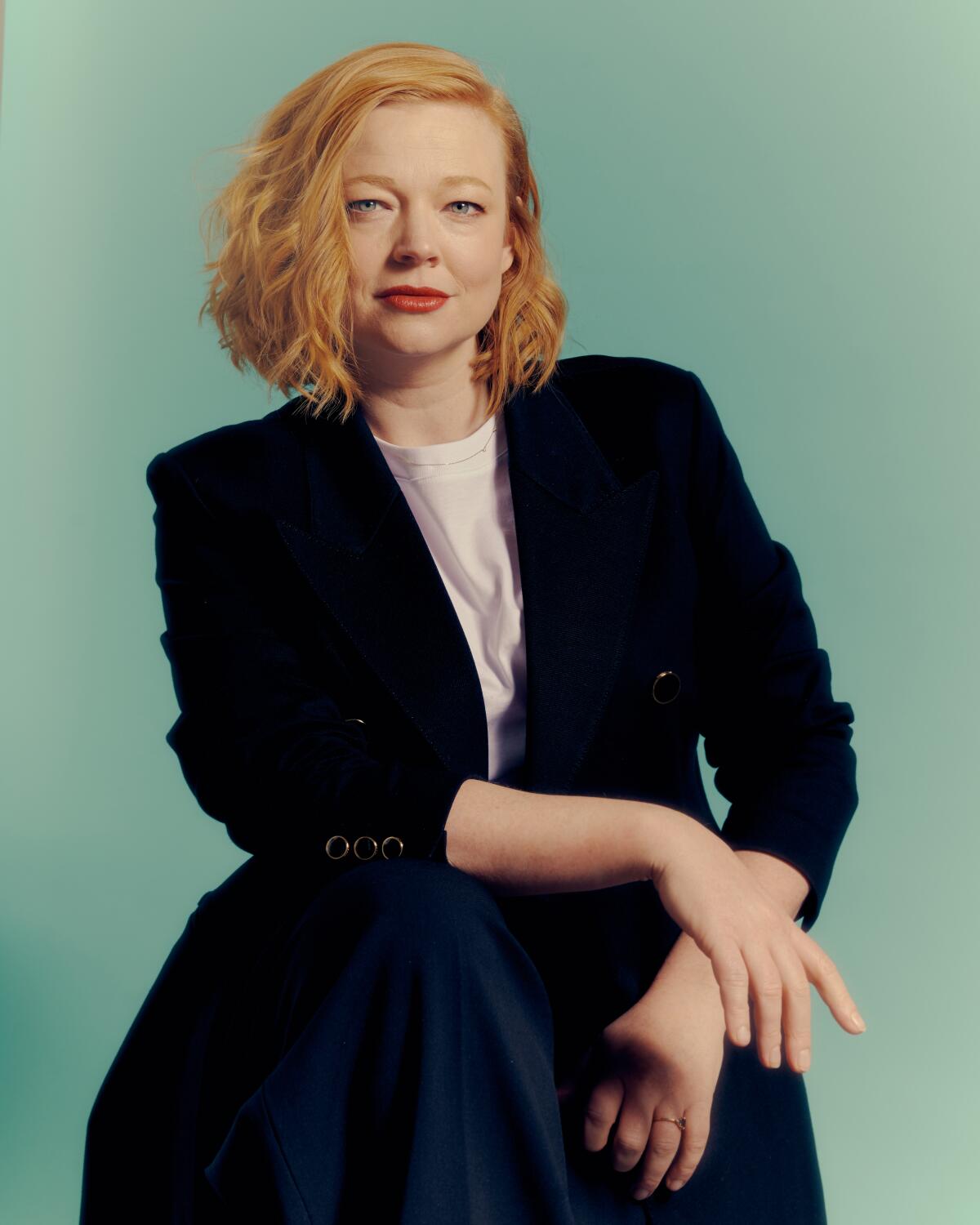 'Succession' is ending and Sarah Snook says she feels a 'sense of loss