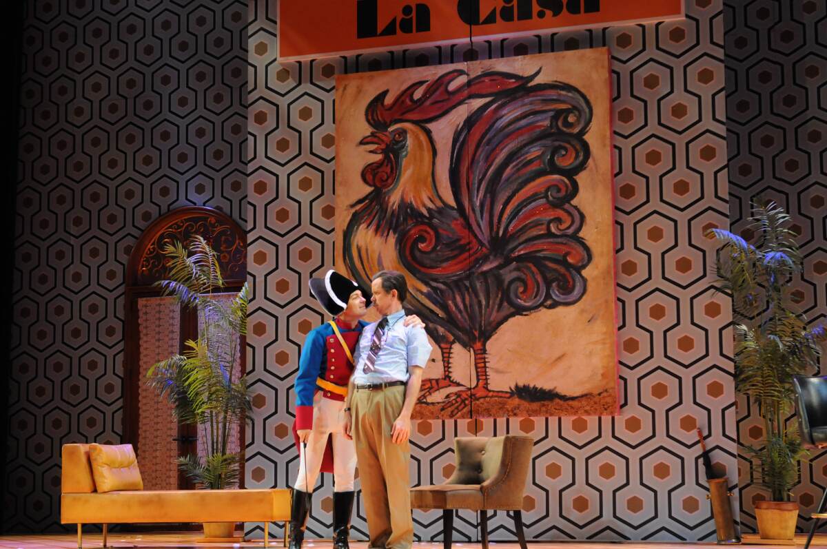 San Diego Opera's "The Barber of Seville," which was scheduled to open April 25, has been postponed to the 2020-2021 season, due to the COVID-19 quarantine.