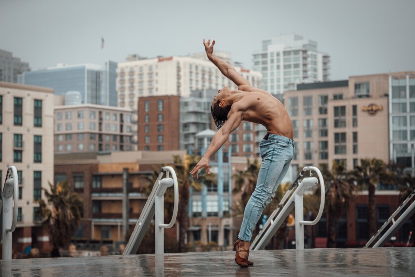 City Ballet dancer Iago Breschi will be a part of the company's upcoming production called "On the Move."