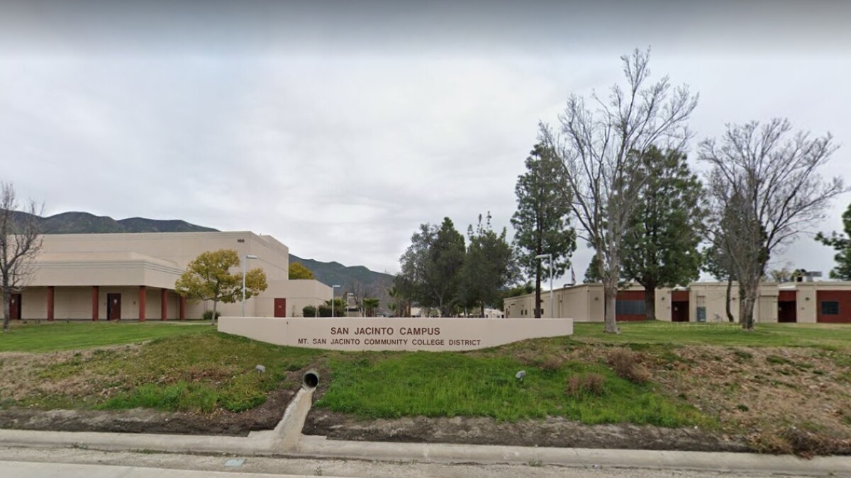Mt San Jacinto College On Lockdown For Hours After Report Of