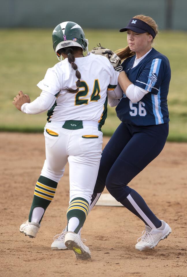 Photo Gallery: Marina vs. Edison in softball
