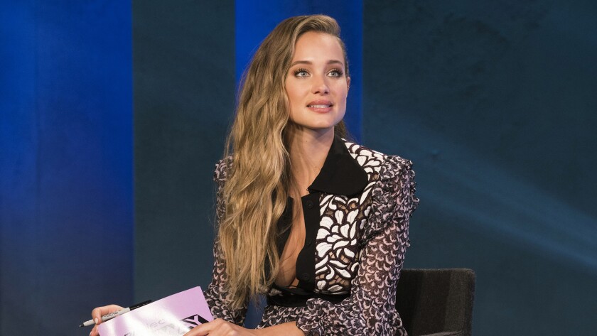 Hannah Jeter returns as host for a new season of Lifetime's "Project Runway Junior."