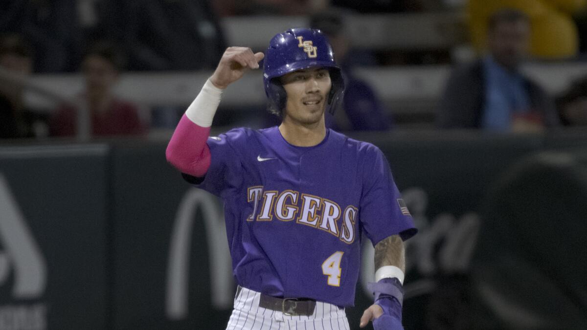 Latest college baseball rankings: March 21