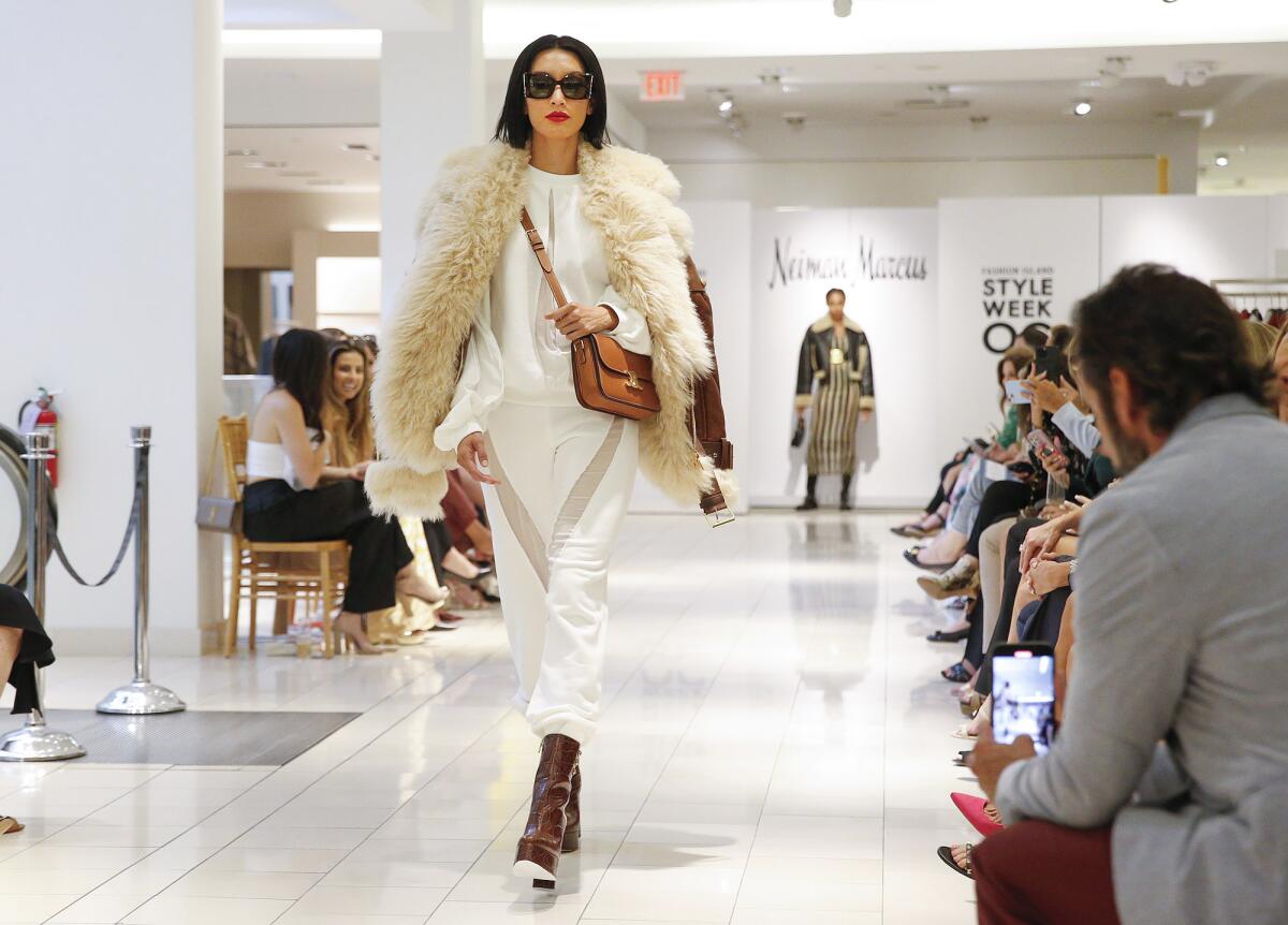 An invitation-only runway presentation fashion show kicked off StyleWeekOC.