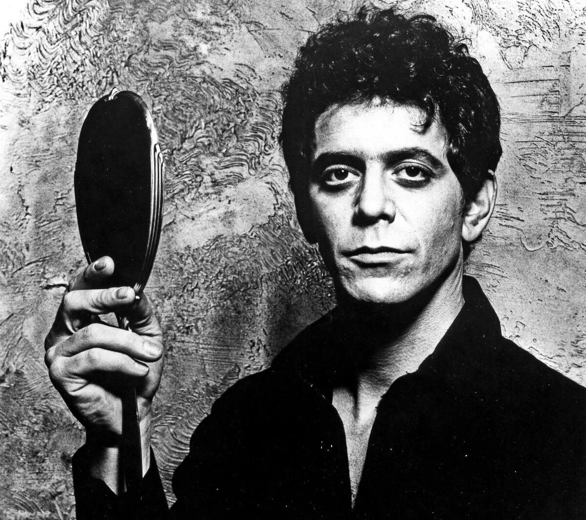 Lou Reed, in a photo circa 1970, is among 15 acts nominated for induction into the Rock and Roll Hall of Fame in 2015.