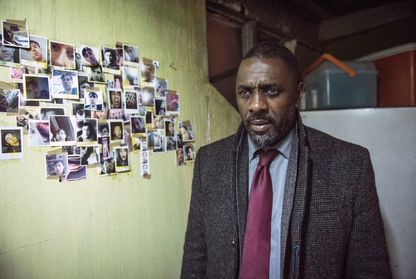 WINNER: male actor in a television movie or miniseries - Idris Elba