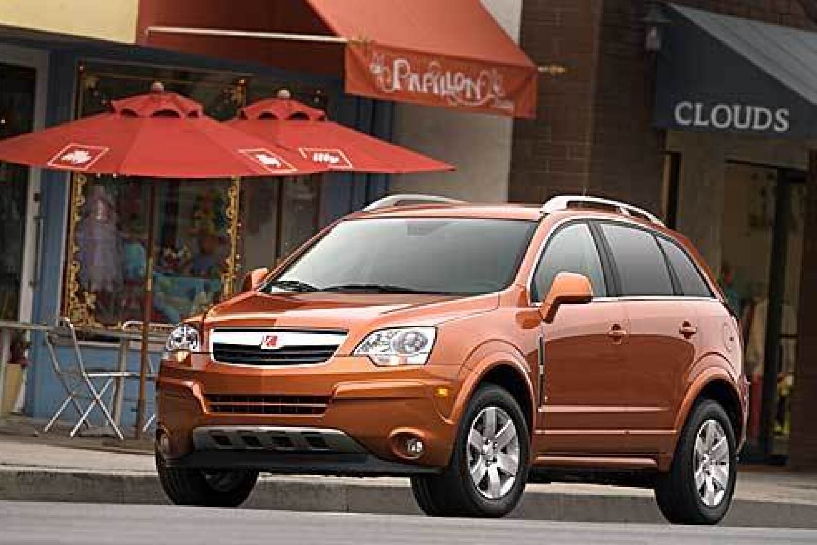 Gm S Saturn Vue Finally A Winner Los Angeles Times