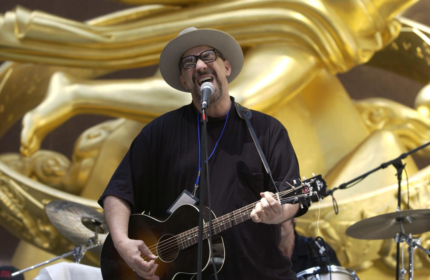 Pat DiNizio, vocalist-guitarist-songwriter for the tough yet tuneful New Jersey rock band the Smithereens, died on Dec. 12, 2017. He was 62. Read more.