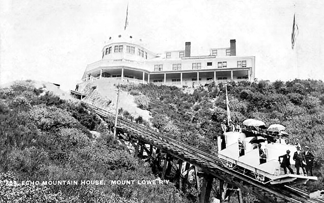 Echo Mountain offers a tough L.A. hike with rich history - Los Angeles