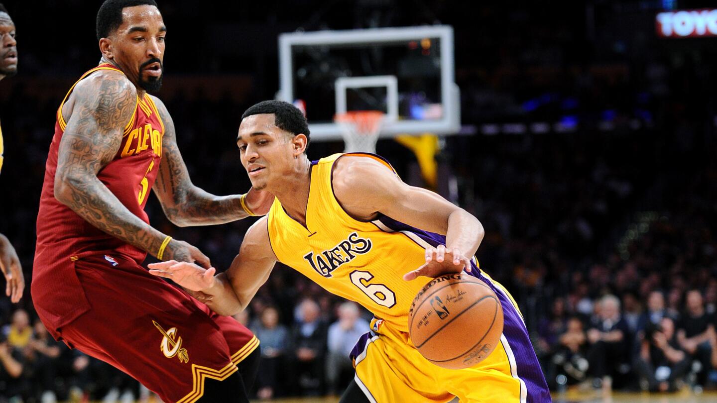 J.R. Smith, Jordan Clarkson