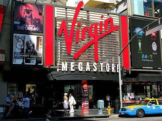 Virgin Megastores North America is closing its last six U.S. locations this summer, including its Los Angeles store at Hollywood & Highland. The company's not bankrupt, it just can't afford the rent, CEO Simon Wright said.
