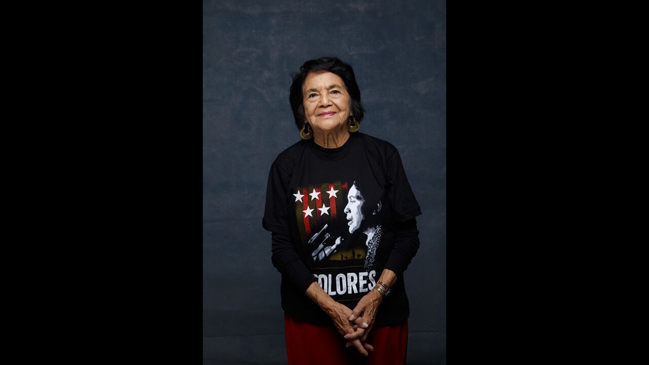 Dolores Huerta from the documentary "Dolores."