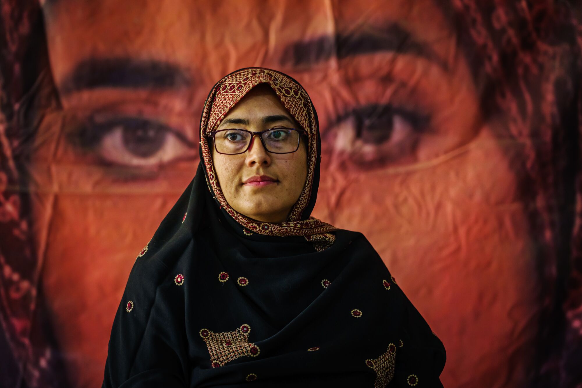 Afghan women's rights activist Maryam Durani