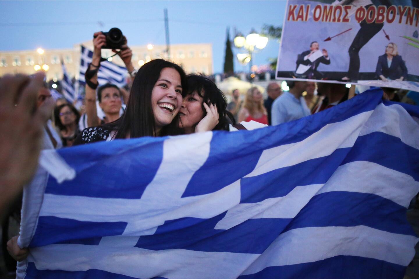 Greek referendum vote