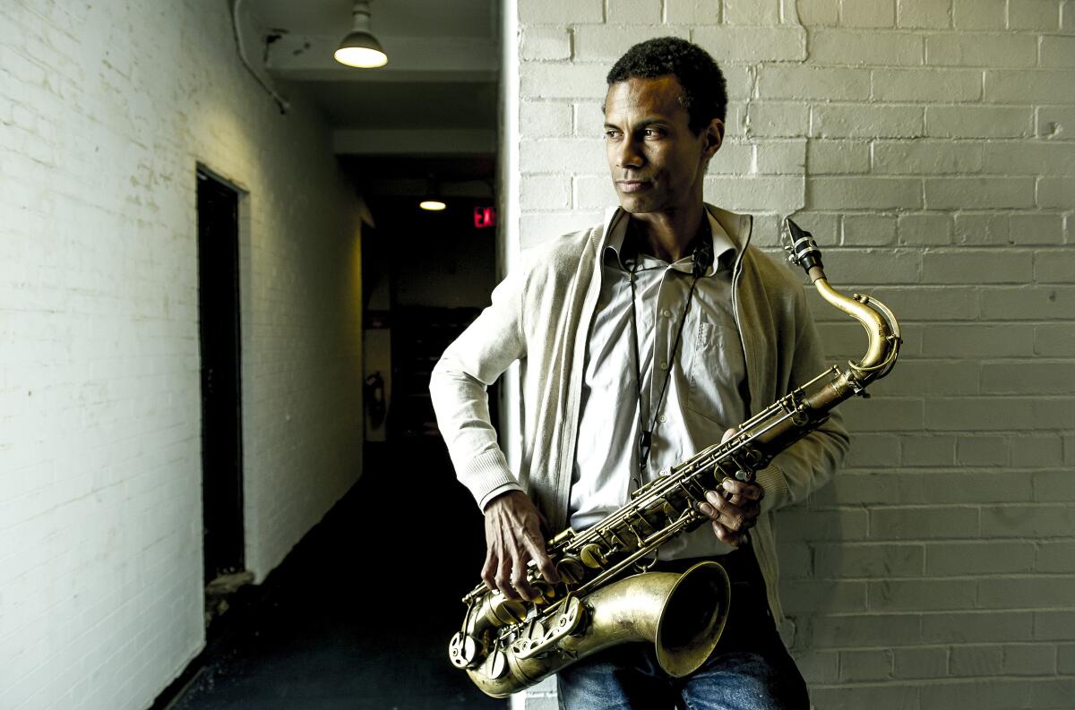 Saxophonist Mark Turner 