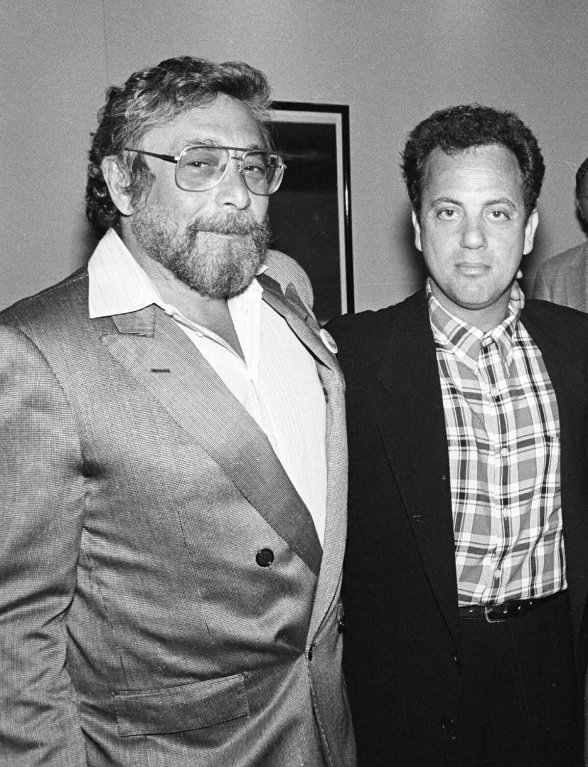 Walter Yetnikof and Billy Joel.
